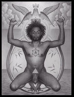 KDMN
42x55
graphite and charcoal on paper
2002
private collection