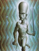 Shaosing Knobstijl 
11x14
2016
acrylic on masonite 