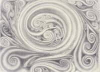 Symbolic Maelstrom 
10.5x8
graphite on paper
2002
private collection