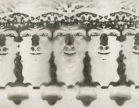 Self Semblance at the Dawn
22x17
charcoal on paper
1988